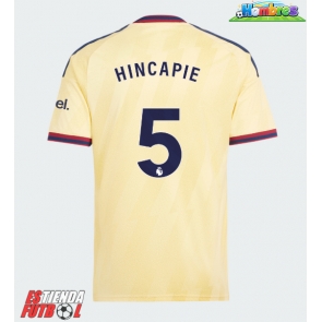 Arsenal Piero Hincapie #5 Tercera Equipación 2026-27 Manga Corta